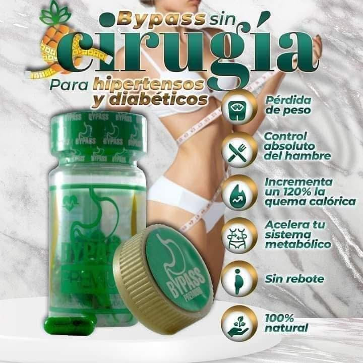 Dúo Bypass (Bypass premium y Bypass purify night)