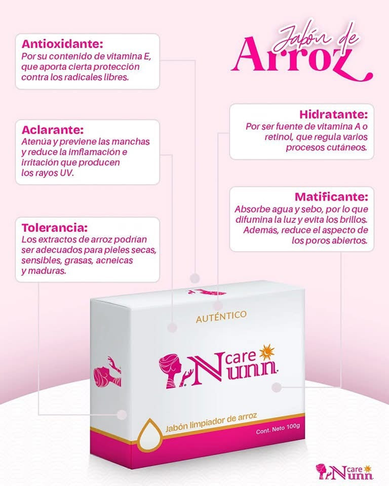 Jabón Nunncare