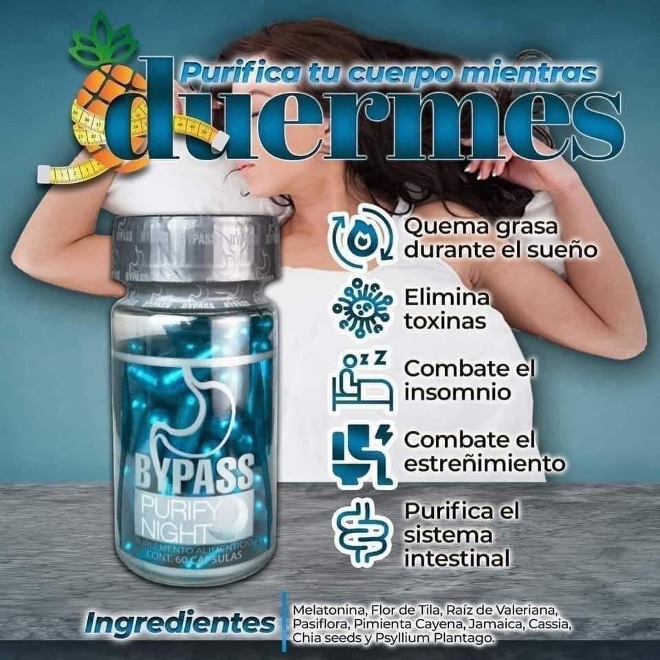 Beauty 911 y Bypass purify night