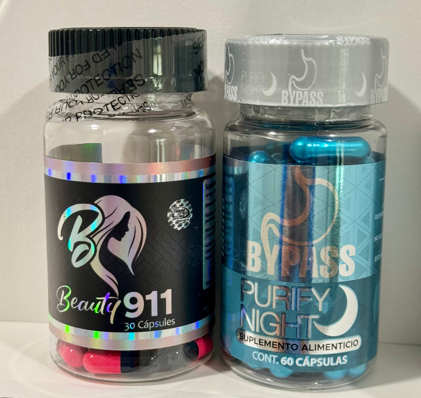 Combo Beauty 911 + Bypass Purify Night