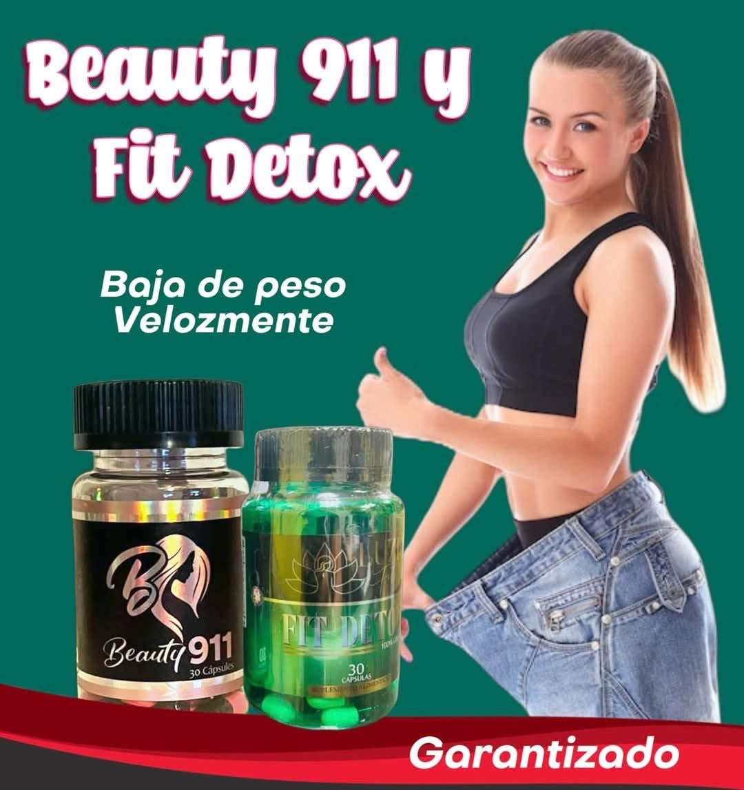 Dúo Fit - 911 ( Beauty 911 y Fit Detox )