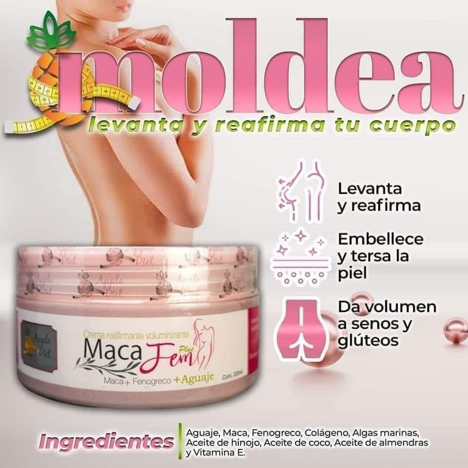 Crema Maca Fem