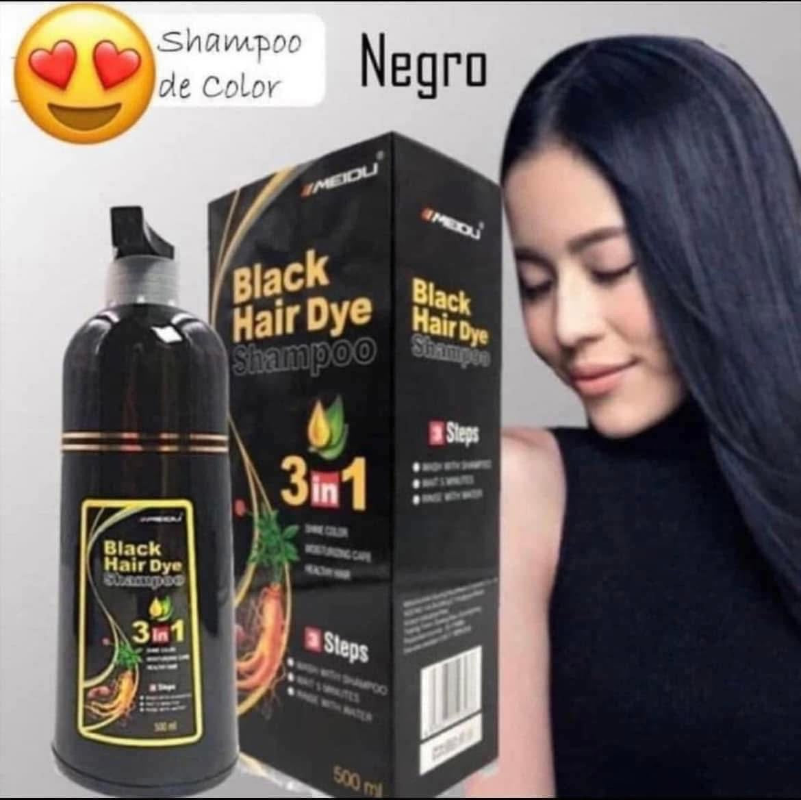 Shampoo para canas Color Negro