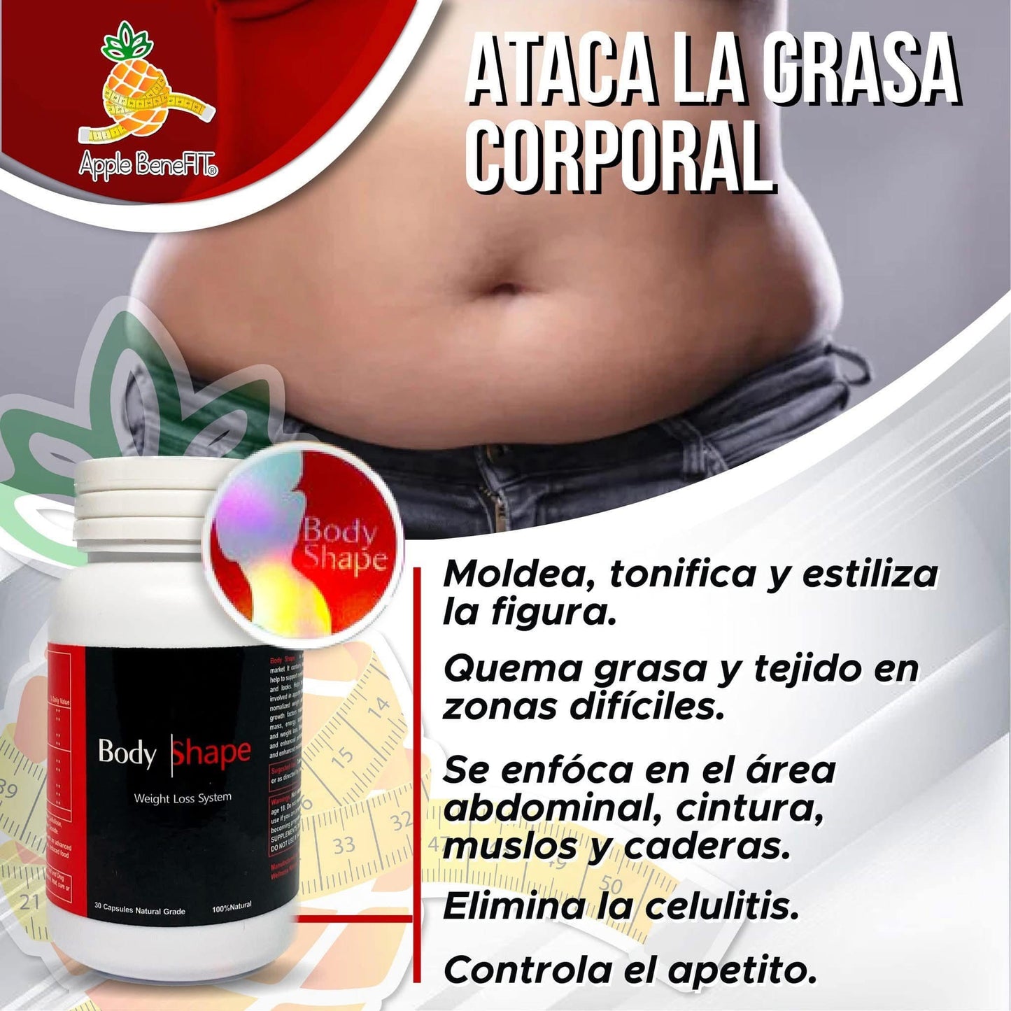 Body Shape y Fit Detox