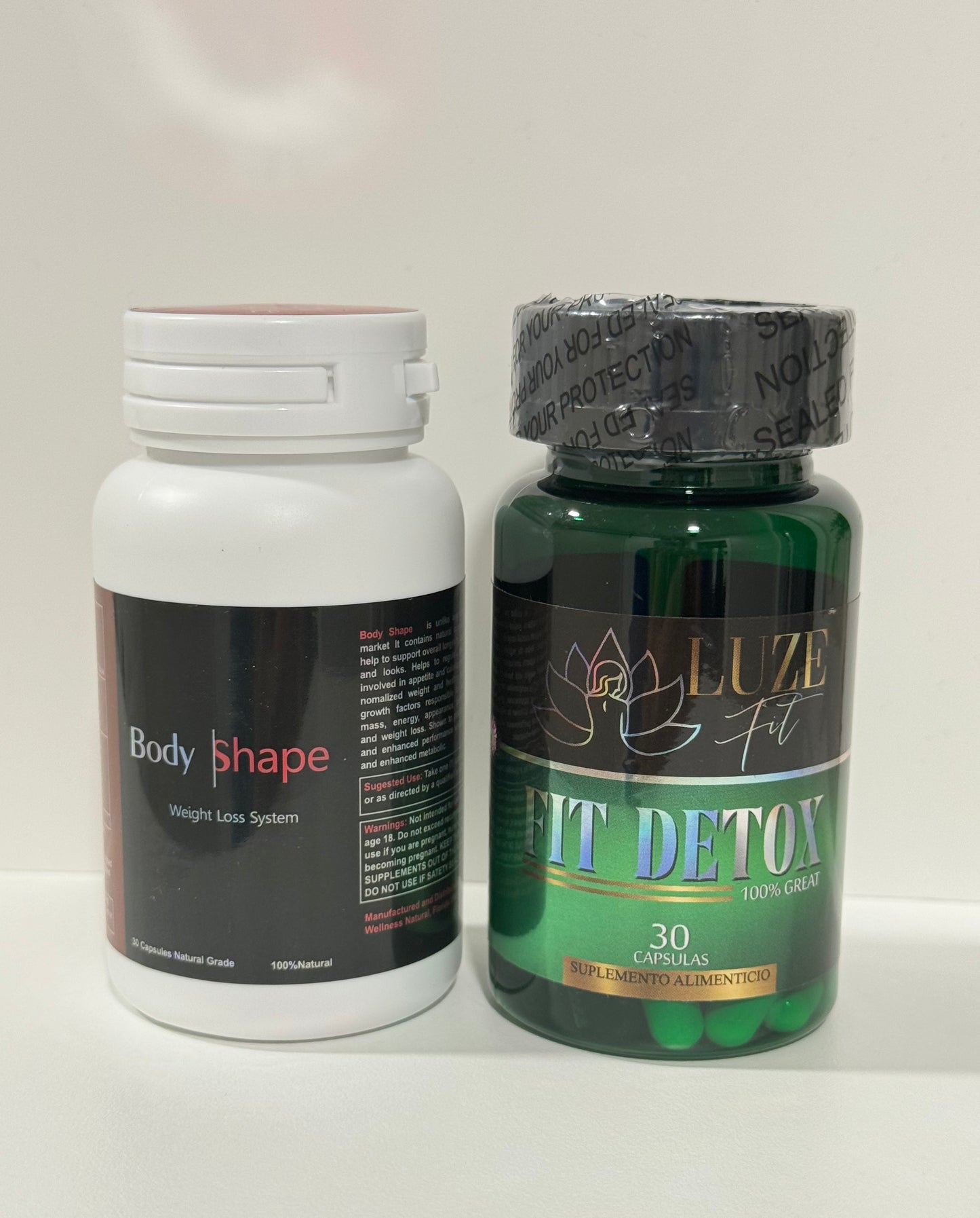 Combo Body Shape y Fit Detox