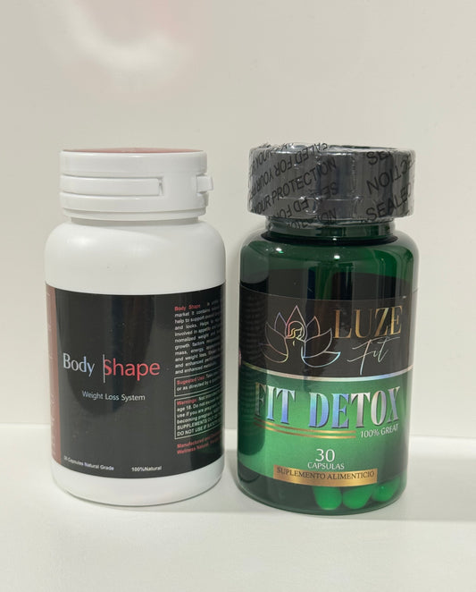 Combo Body Shape y Fit Detox