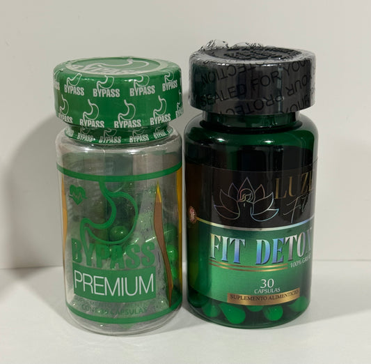 Dúo Premium (Bypass Premium y Fit Detox)