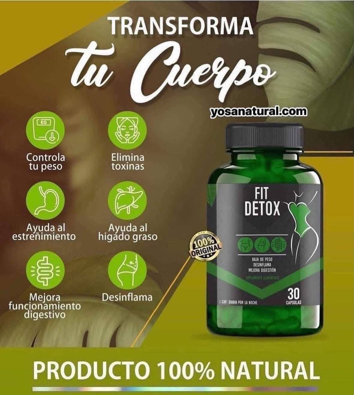 Slim U y Fit Detox