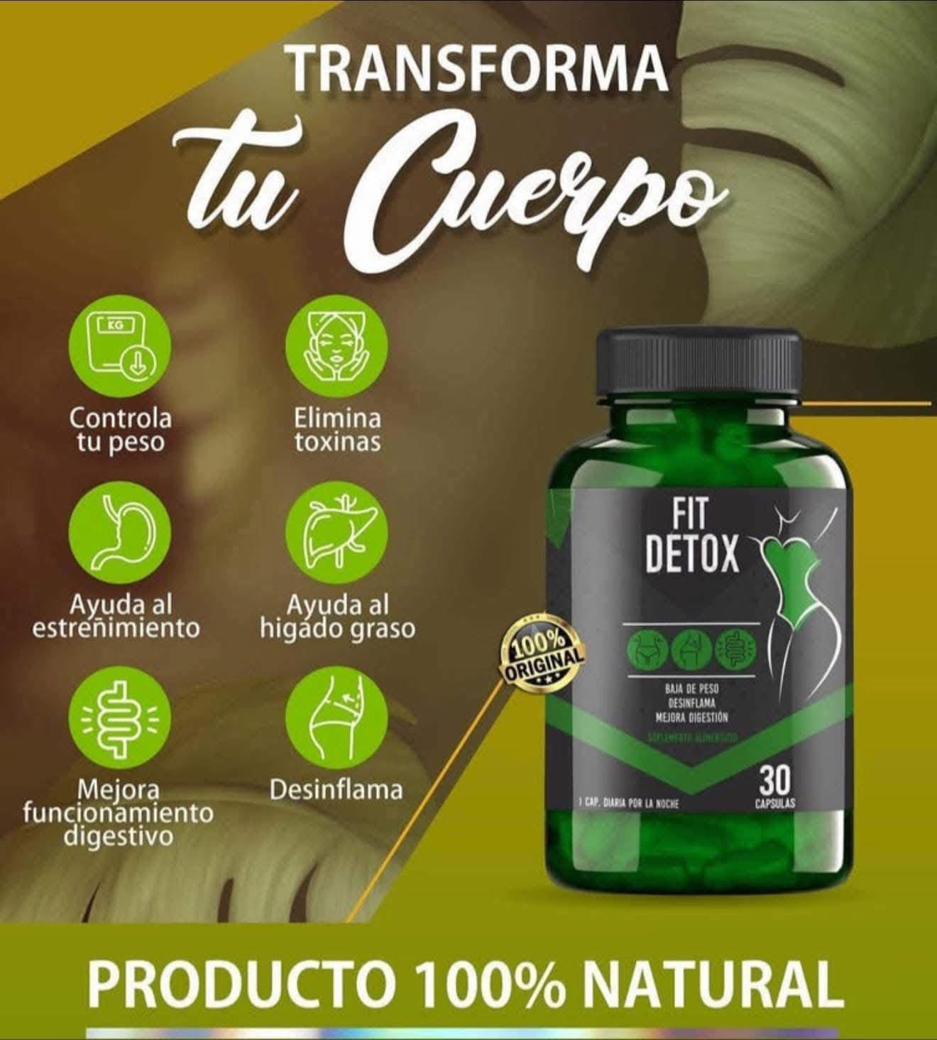 Bypass Premium y Fit Detox (Especial para diabéticos)