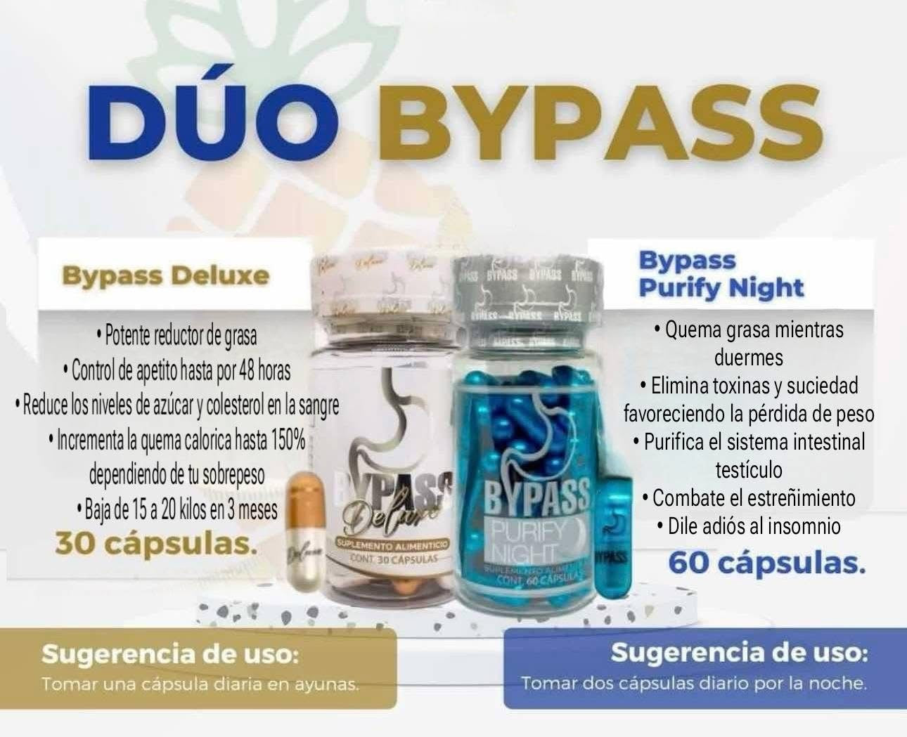 Dúo Bypass Deluxe