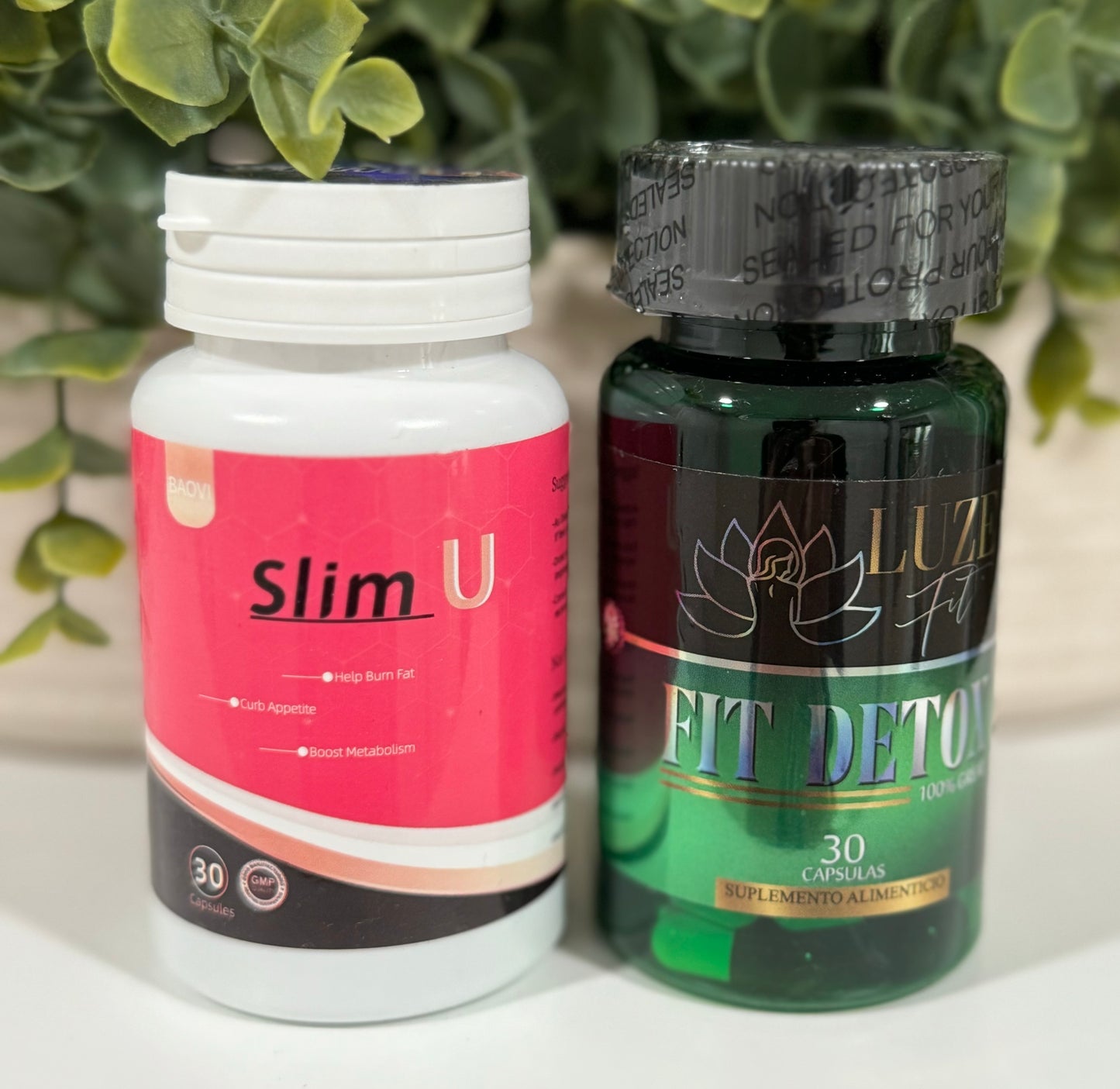 Slim U y Fit Detox