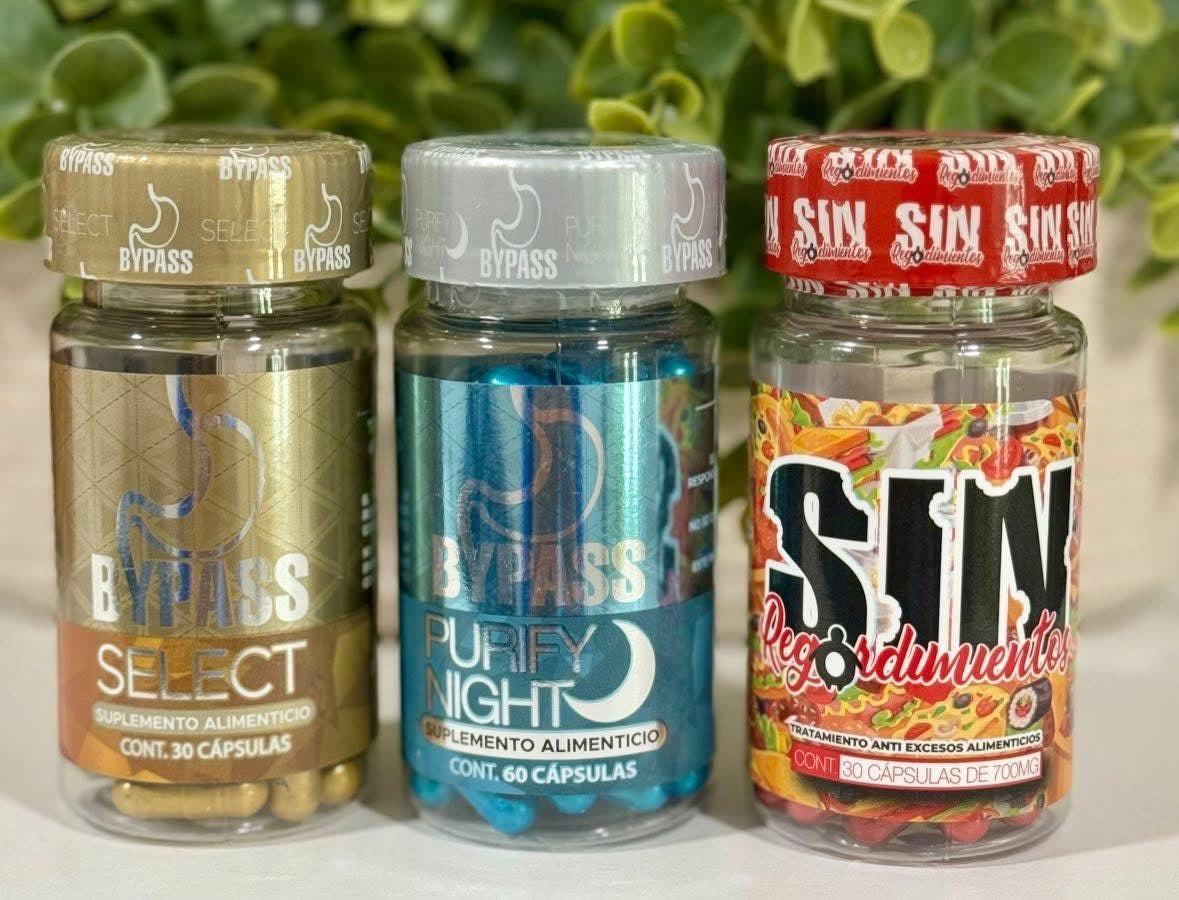 Dúo Bypass y Sin regordimientos