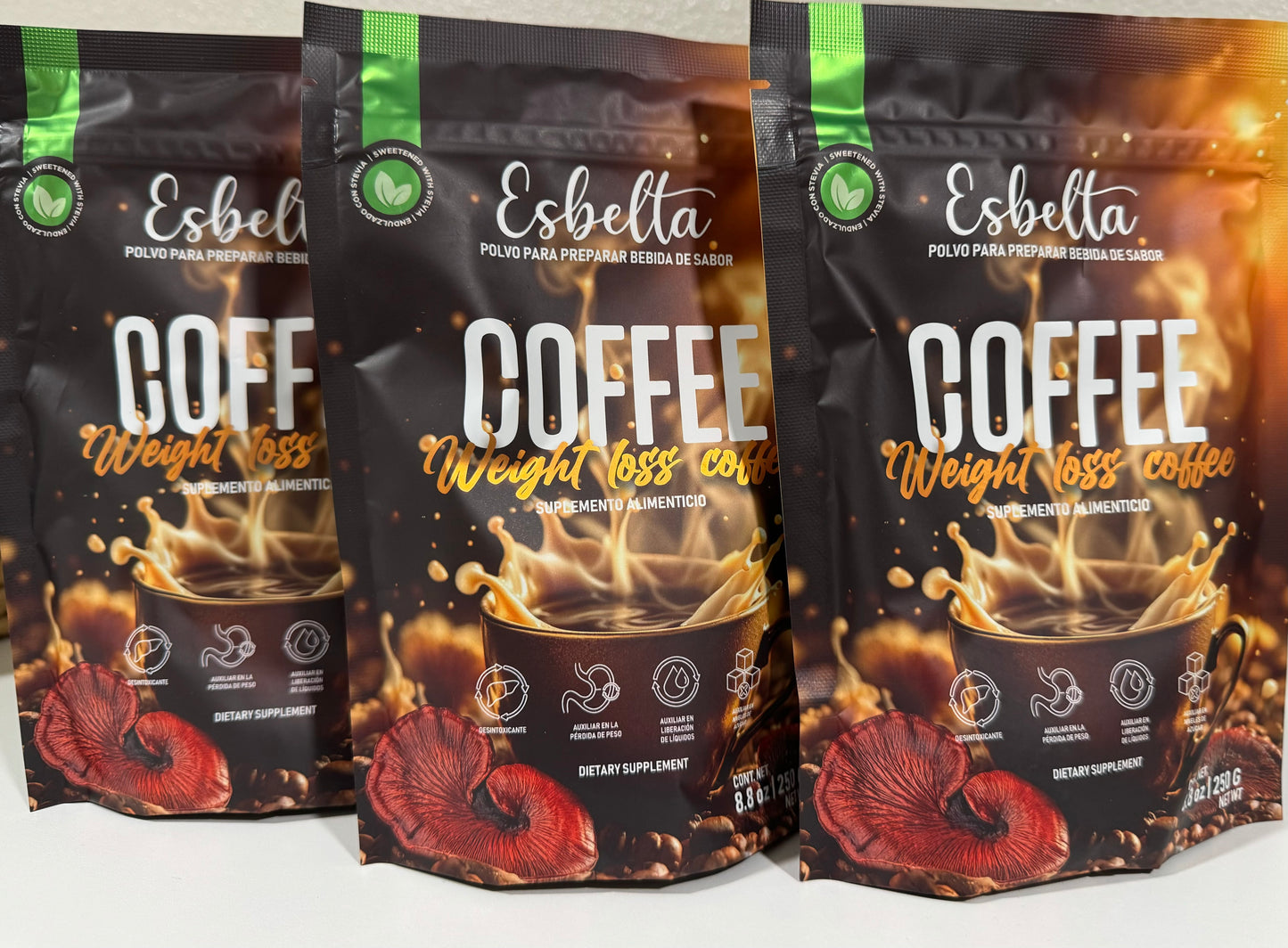 Café Esbelta y Esbelta ELB