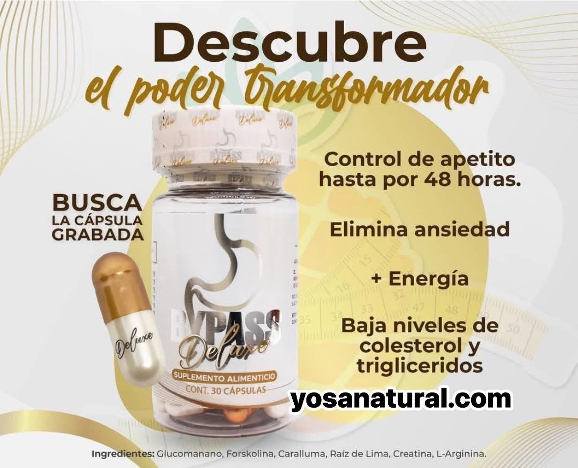 Dúo Deluxe ( Bypass Deluxe y Fit Detox)