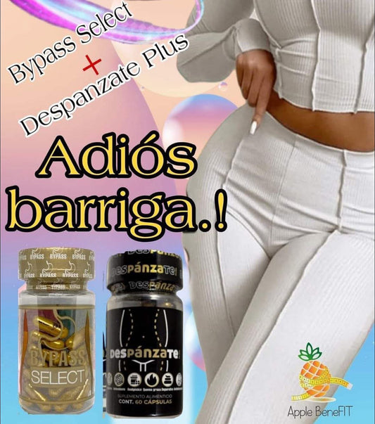 Dúo Select (Bypass Select y Despanzate Plus)