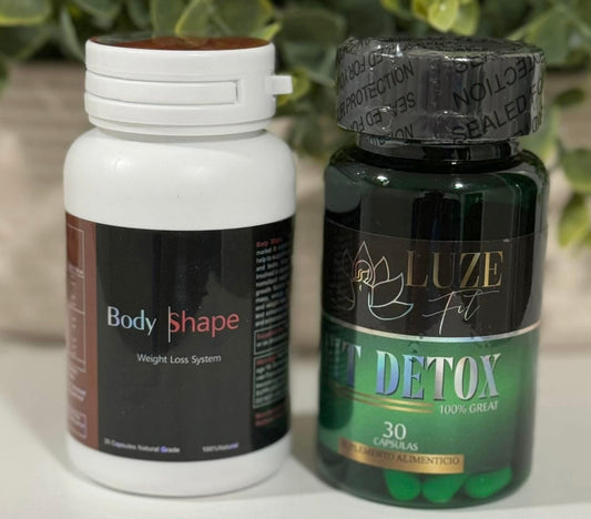 Combo Body Shape y Fit Detox