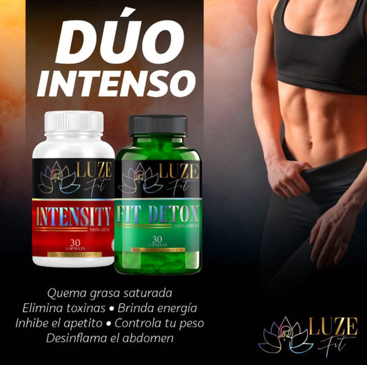 Dúo Intenso ( Luze Intensity y Fit Detox)