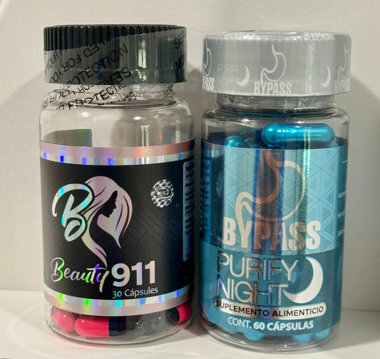 Combo Beauty 911 + Bypass Purify Night