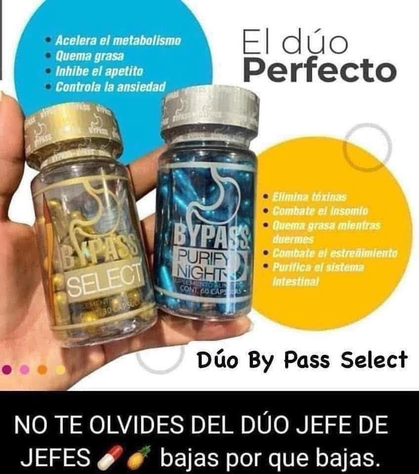 Dúo Bypass + Café Esbelta