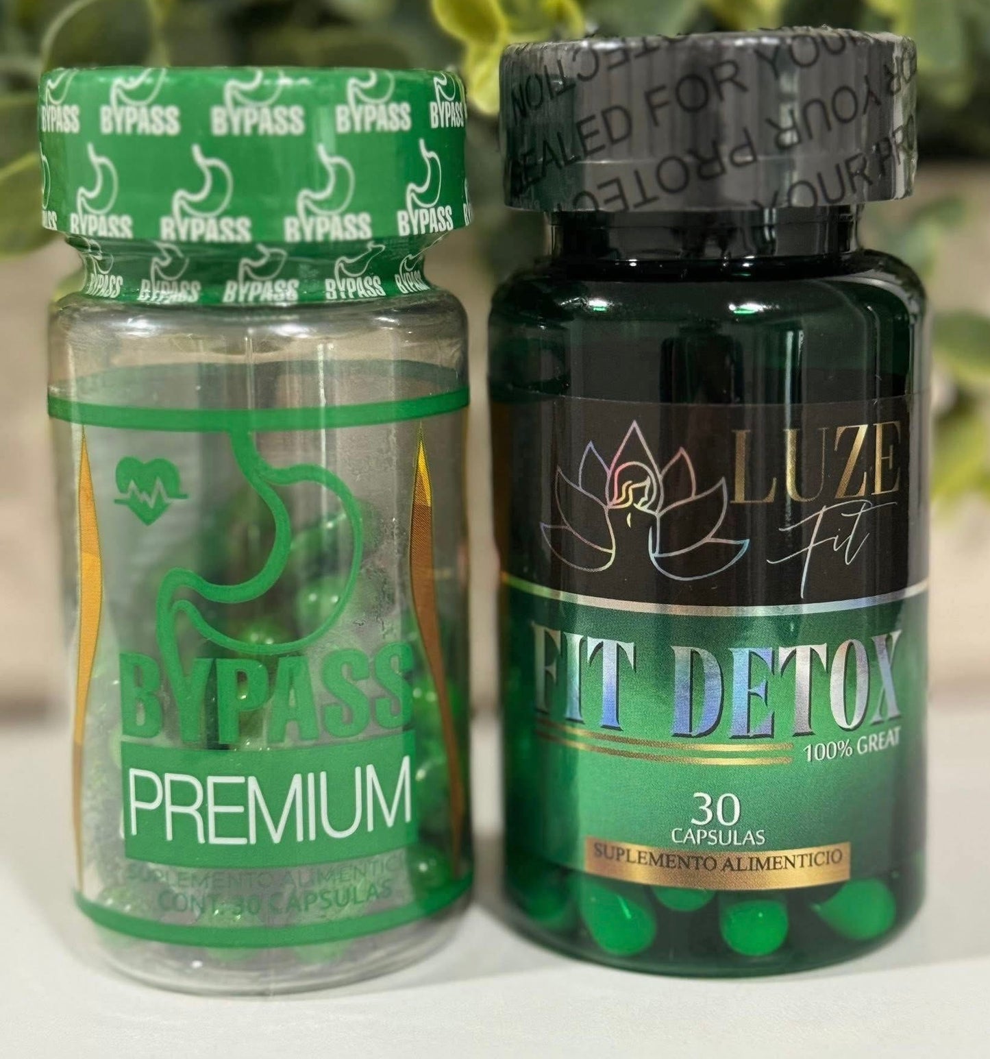 Bypass Premium y Fit Detox (Especial para diabéticos)