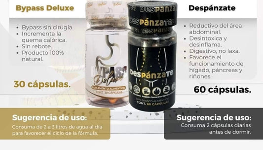 Kit Bypass Deluxe y Despanzate