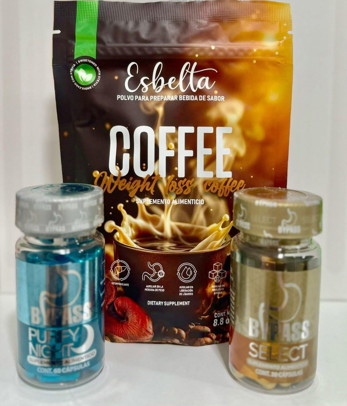 Dúo Bypass + Café Esbelta