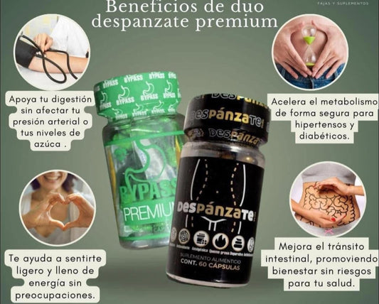Bypass Premium y Despanzate Plus