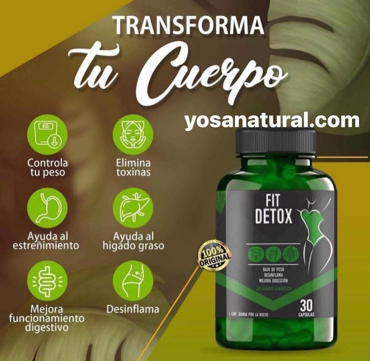 Bypass Select y Fit Detox