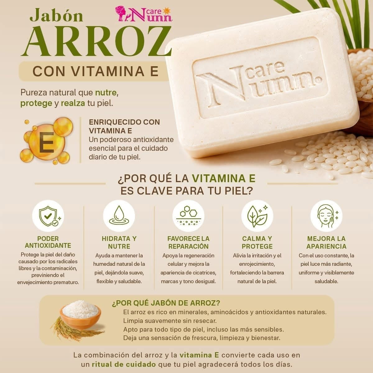 Jabón Nunncare