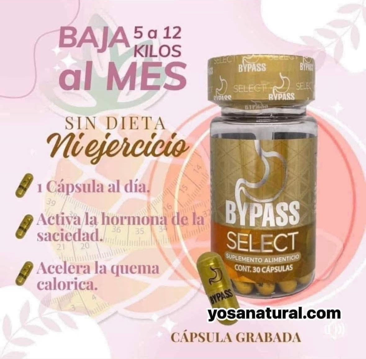 Bypass Select y Fit Detox