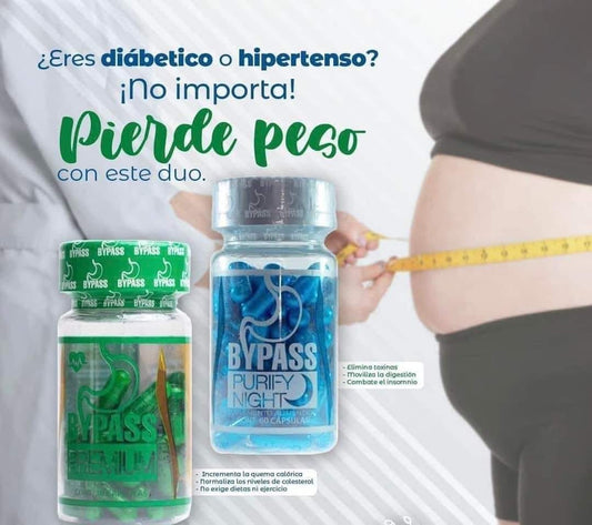 Dúo Bypass (Bypass premium y Bypass purify night)