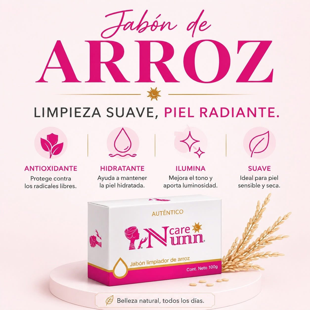 Jabón Nunncare