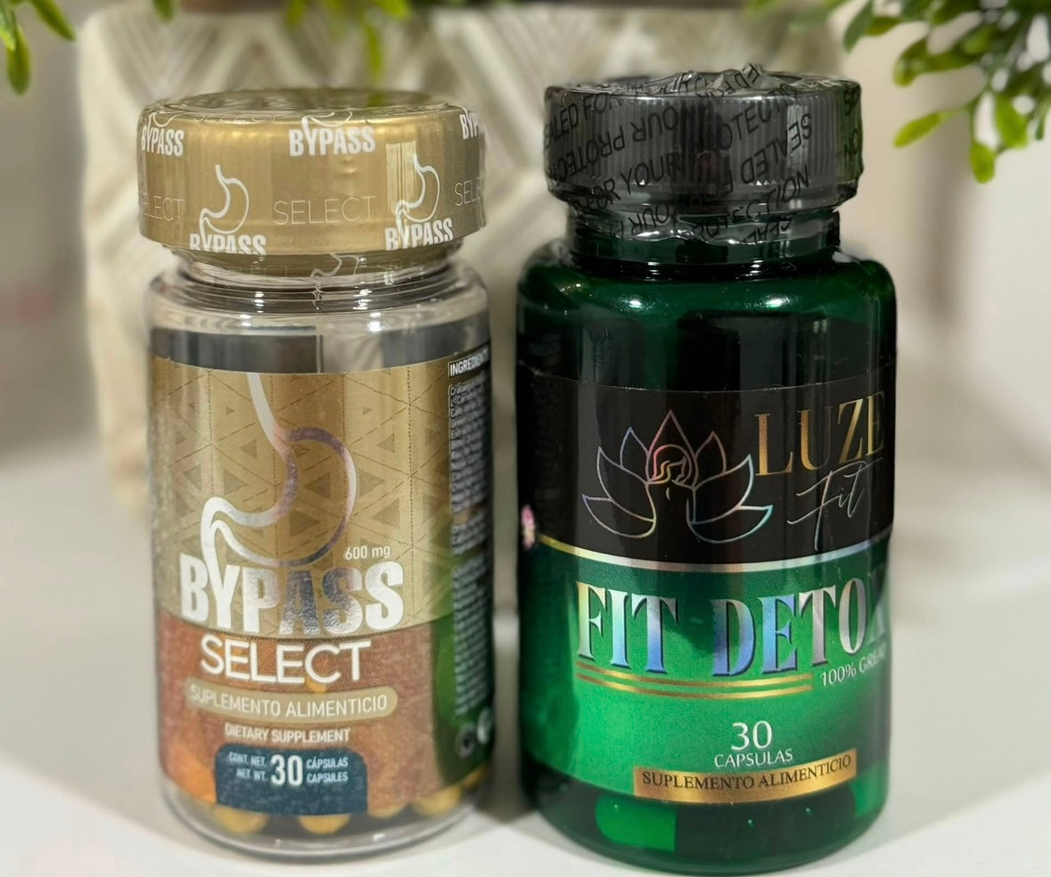 Bypass Select y Fit Detox