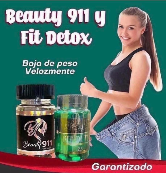 Beauty 911 y Fit Detox
