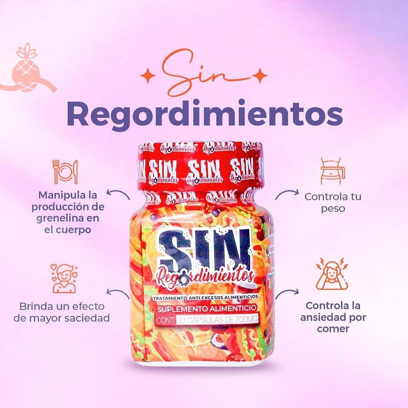 Sin Regordimientos