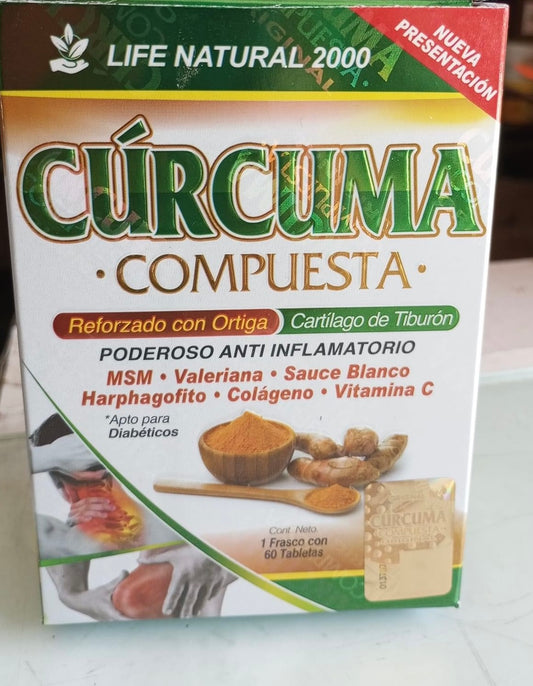 Cúrcuma compuesta