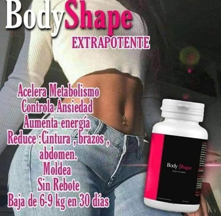 Combo Body Shape y Fit Detox