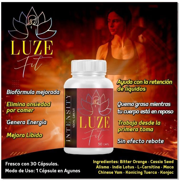 Dúo Intenso ( Luze Intensity y Fit Detox)