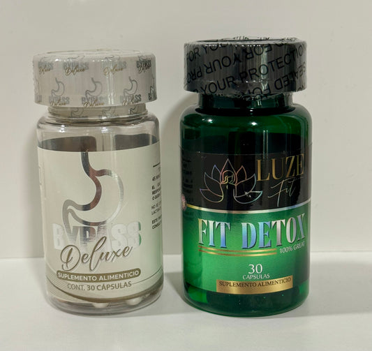 Dúo Deluxe ( Bypass Deluxe y Fit Detox)