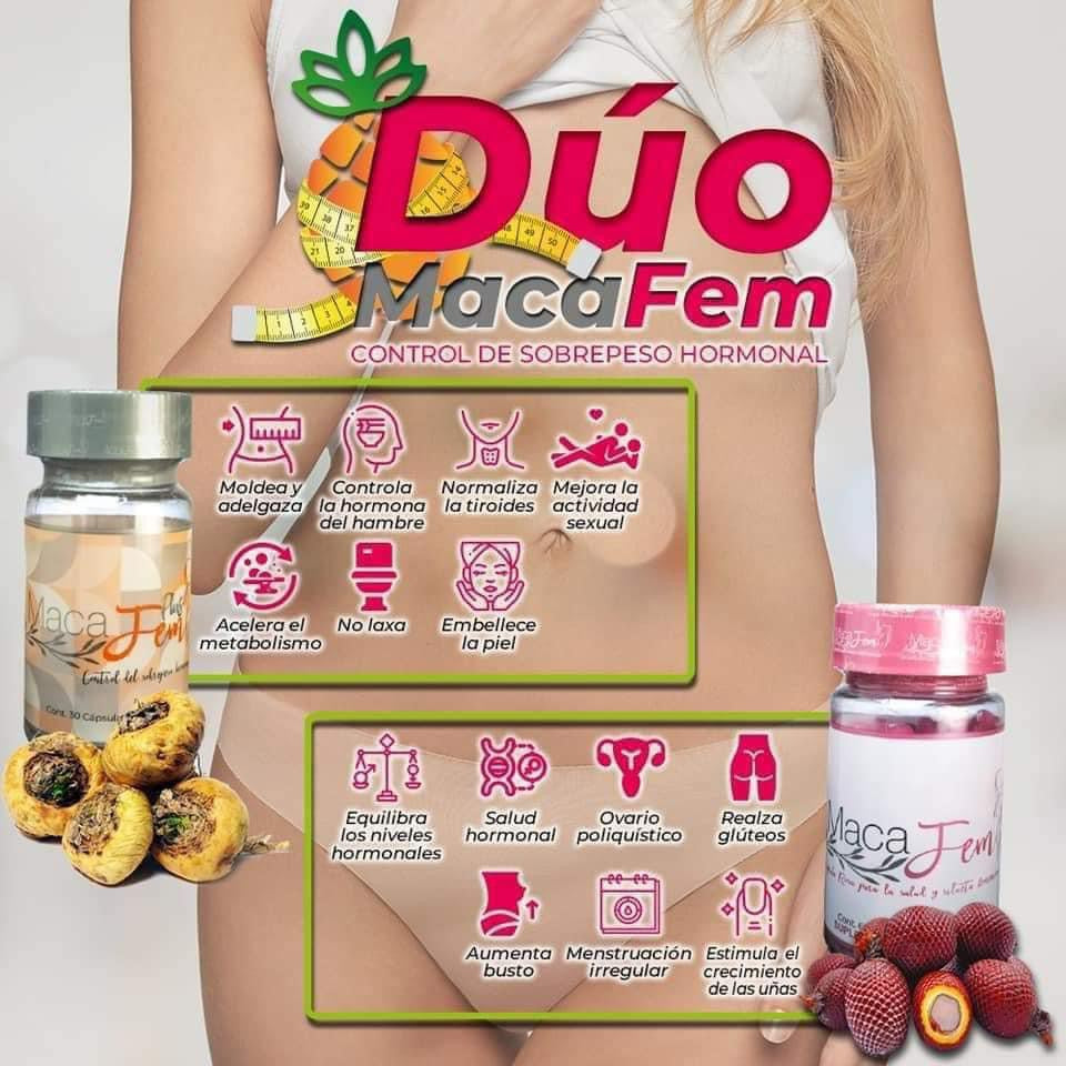 Maca Fem Plus