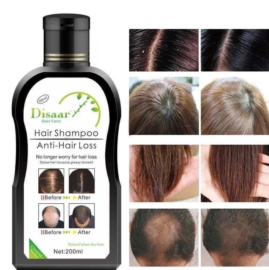 Disaar Shampoo Para Caída De Pelo