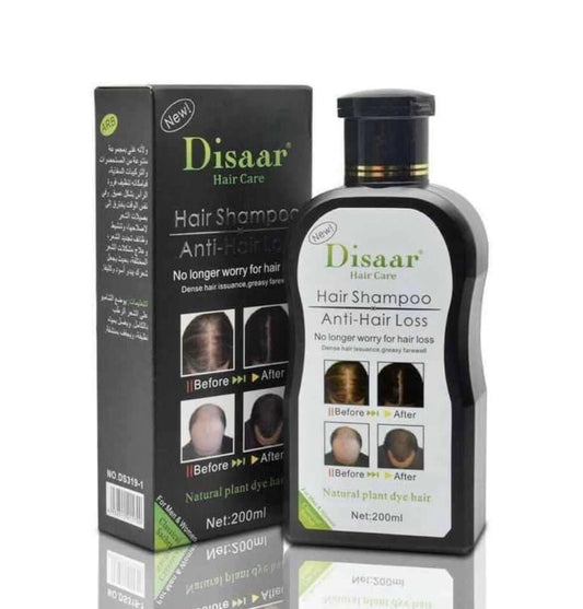 Disaar Shampoo Para Caída De Pelo