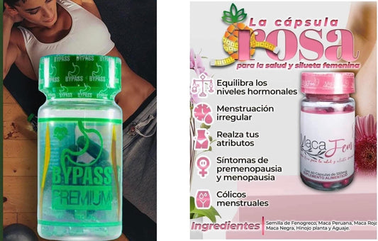 Bypass Premium y Maca Fem